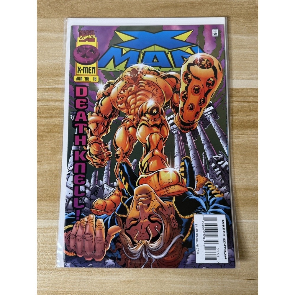 X-Man #16 (Marvel Comics June 1996)